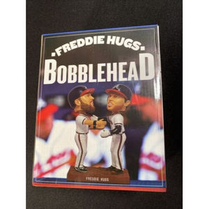 Atlanta Braves Bobblehead MLB Baseball Freddie Hugs Freeman #5 Johnny Gomes #7